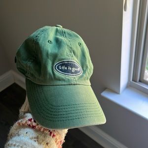 Green life is good hat